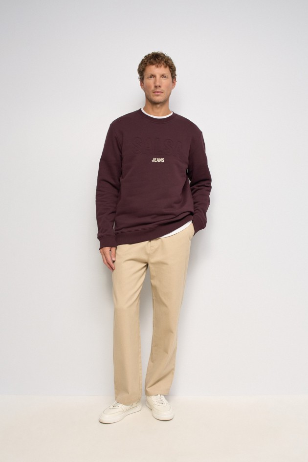 SWEATSHIRT MET BRANDING