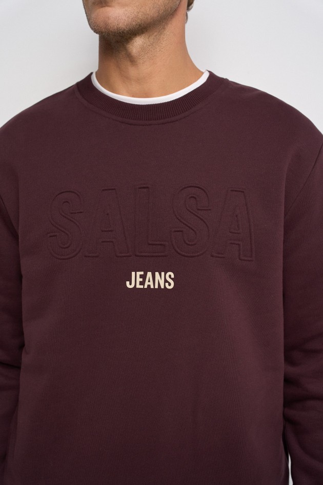 SWEATSHIRT MET BRANDING