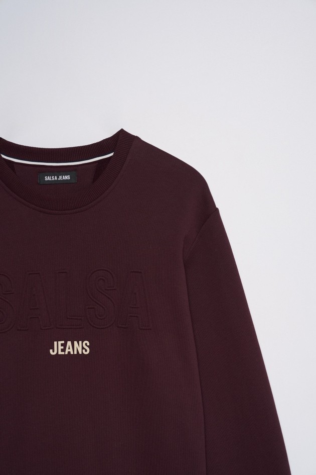 SWEATSHIRT MET BRANDING