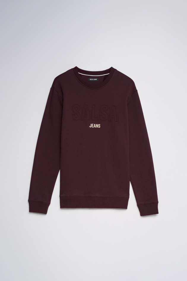 SWEATSHIRT MET BRANDING