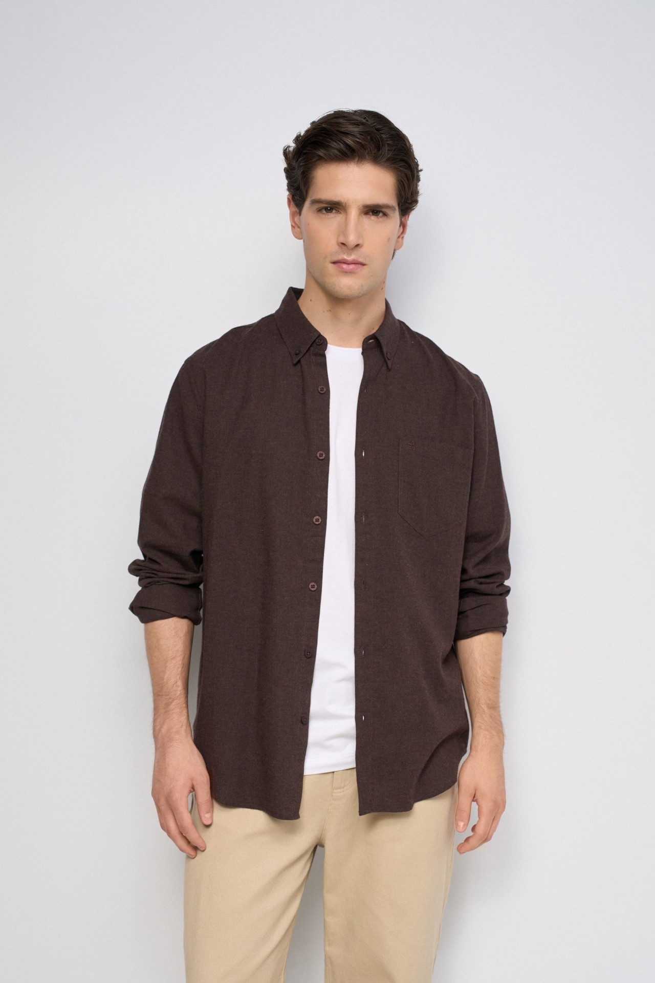 SHIRT WITH CHEST POCKET