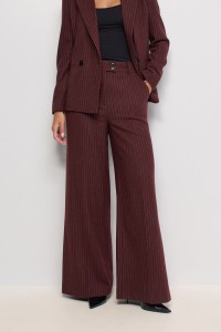 GESTREEPTE CHINO MET WIDE PIJP GESTREEPTE CHINO MET WIDE PIJP