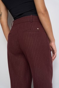 GESTREEPTE CHINO MET WIDE PIJP GESTREEPTE CHINO MET WIDE PIJP