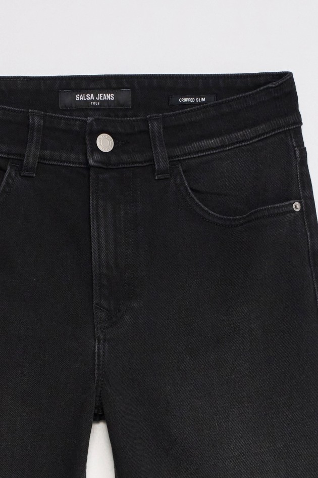 TRUE CROPPED SLIM JEANS