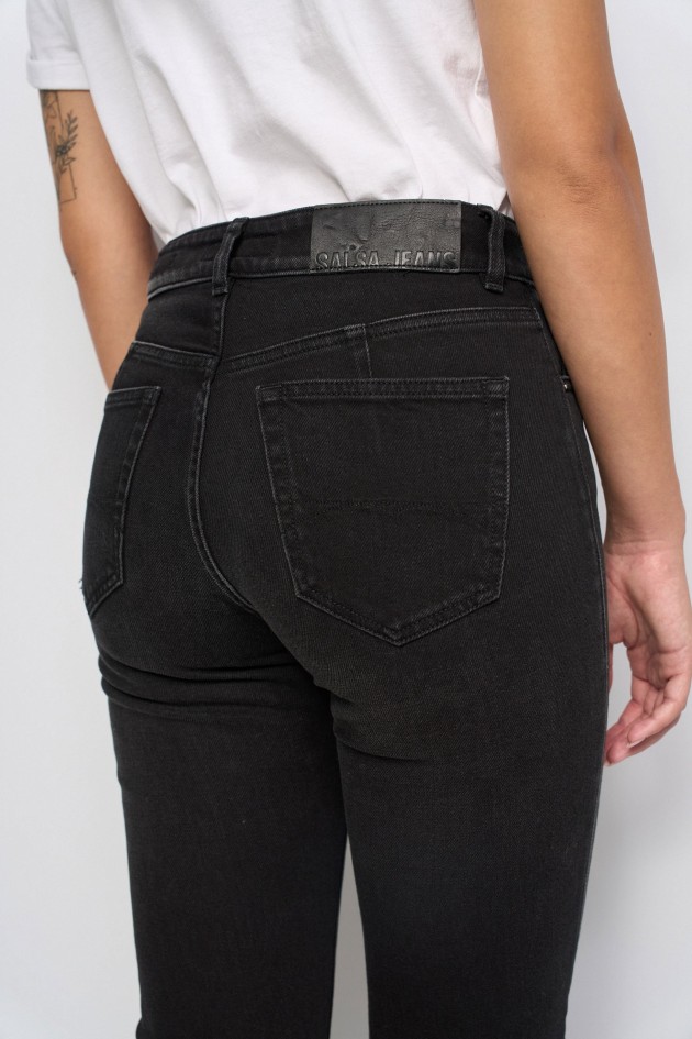 TRUE CROPPED SLIM JEANS