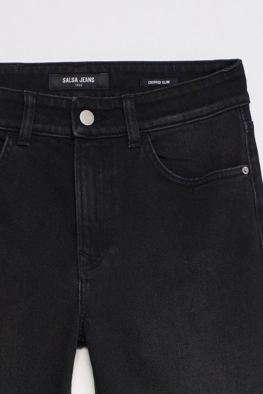 TRUE CROPPED SLIM JEANS