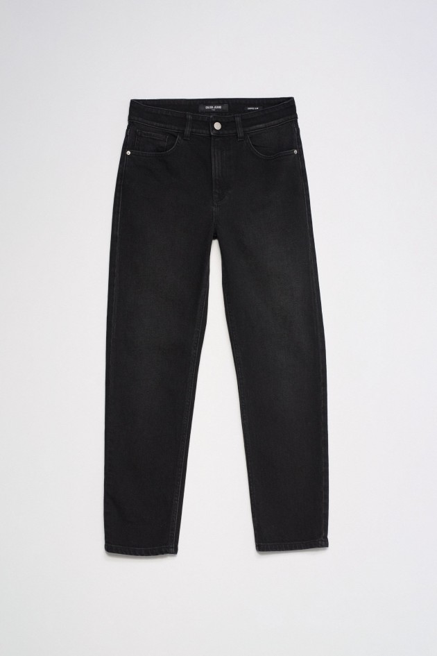 TRUE CROPPED SLIM JEANS