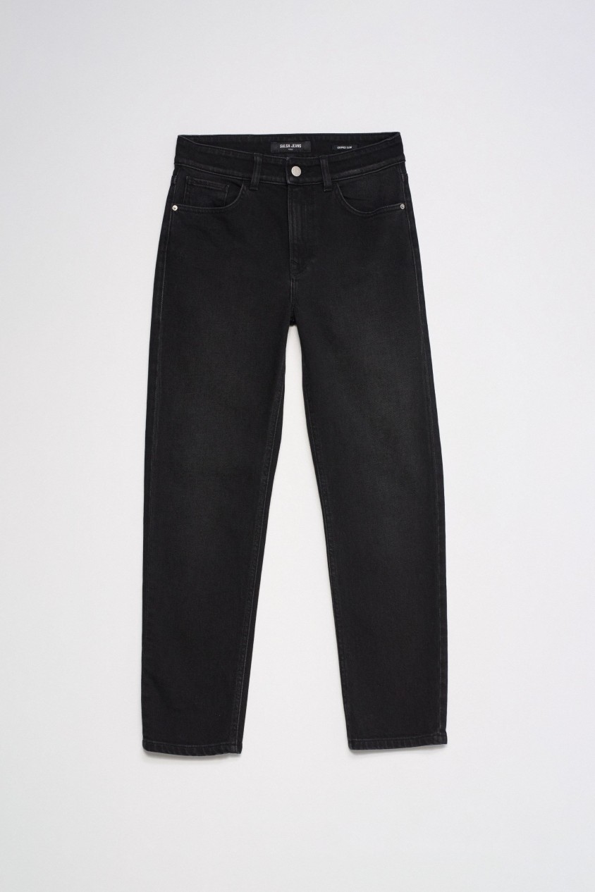 TRUE CROPPED SLIM JEANS