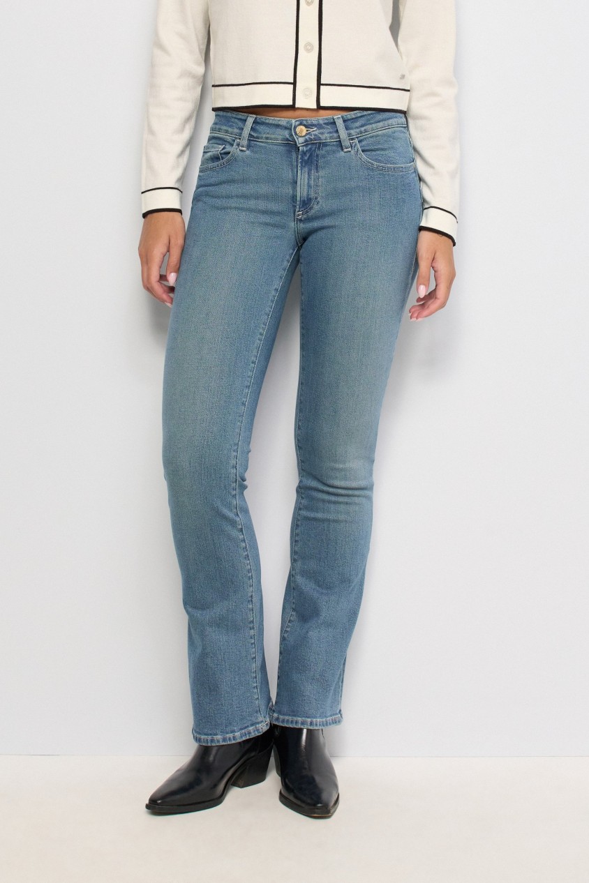 JEAN WONDER PUSH UP BOOTCUT