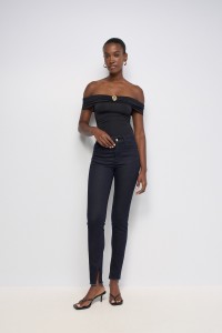 DESTINY PUSH UP SKINNY JEANS