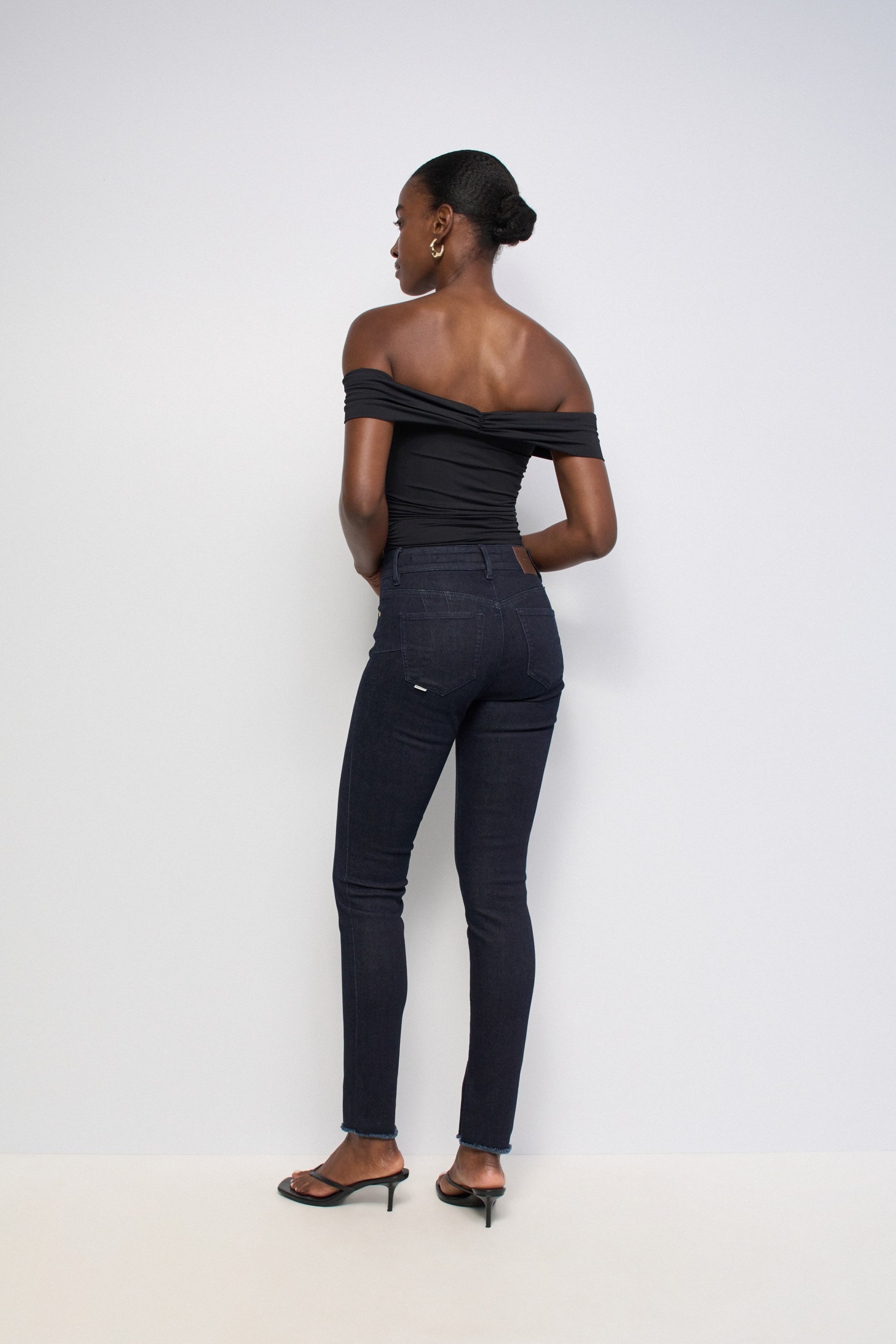 JEAN DESTINY PUSH UP SKINNY
