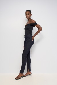 DESTINY PUSH UP SKINNY JEANS