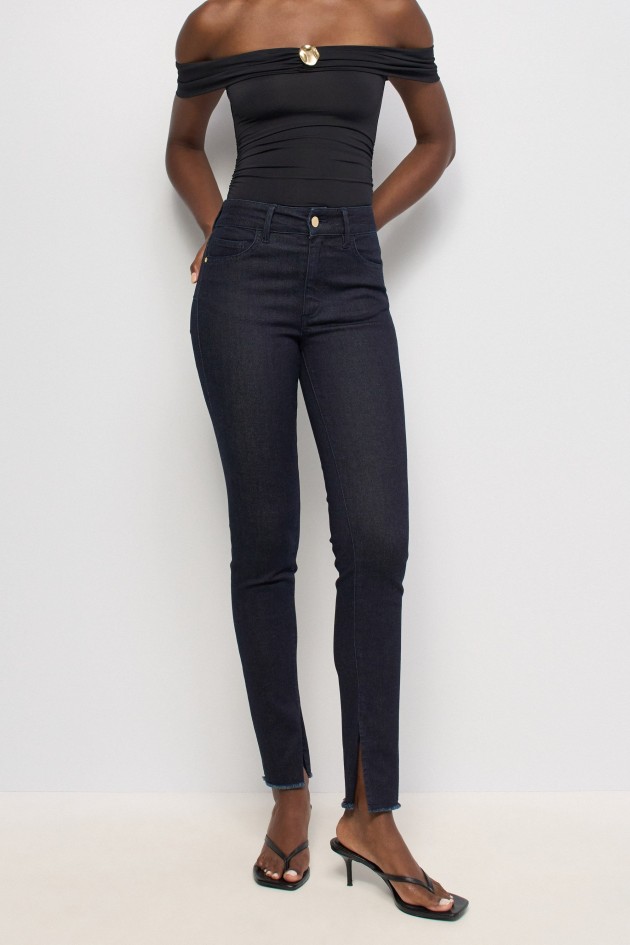 DESTINY PUSH UP SKINNY JEANS