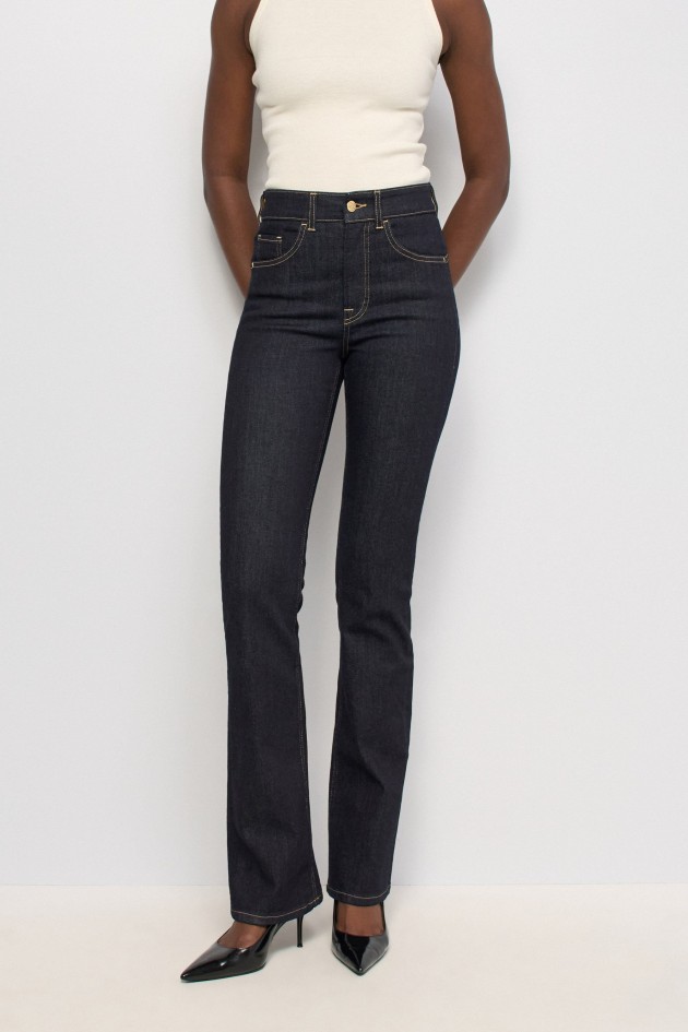 FAITH PUSH IN BOOTCUT JEANS