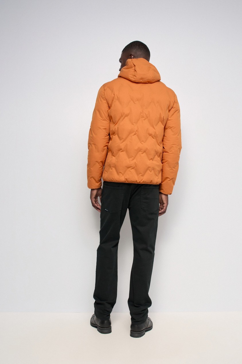MANTEL PUFFER MIT TASCHEN