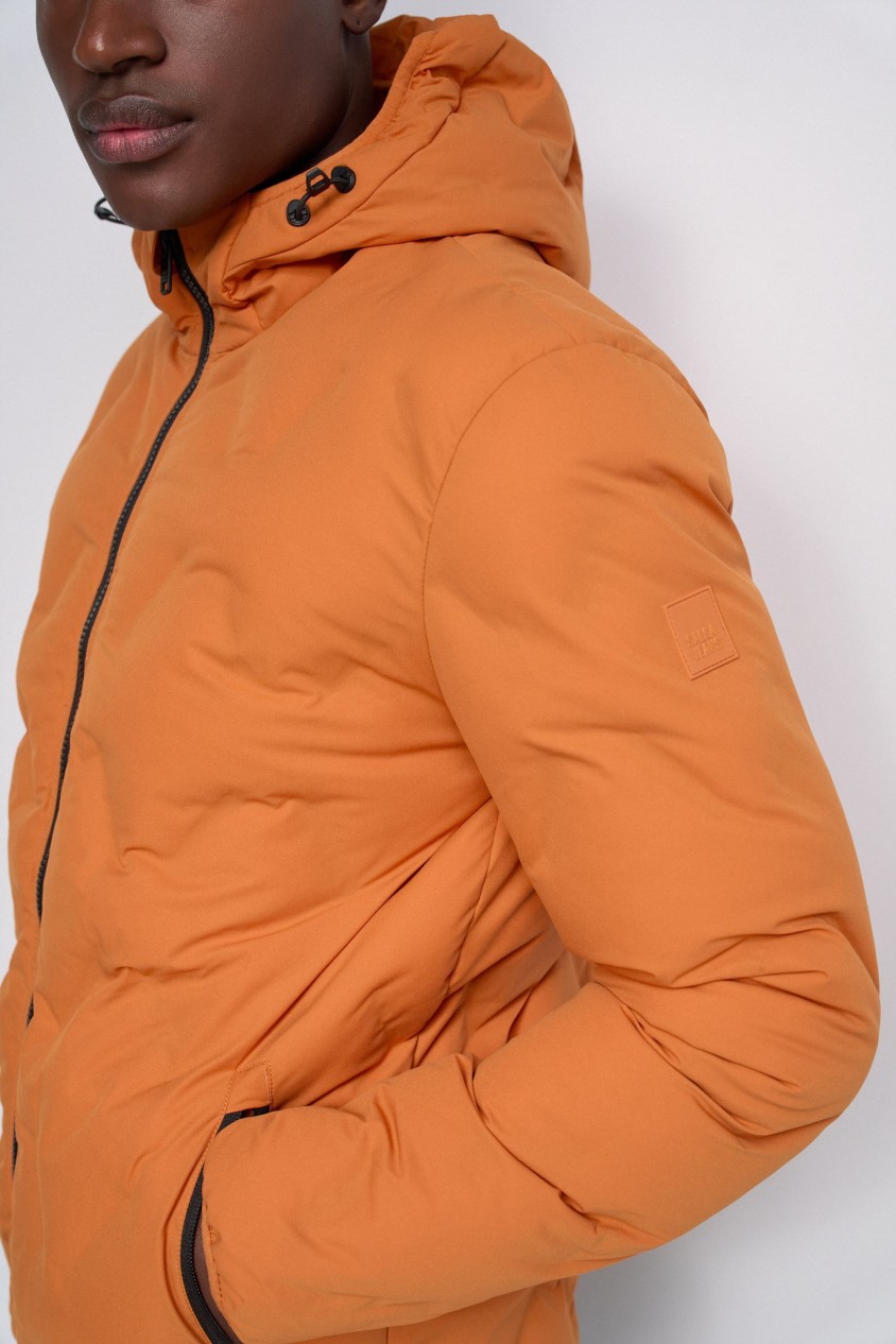 MANTEL PUFFER MIT TASCHEN