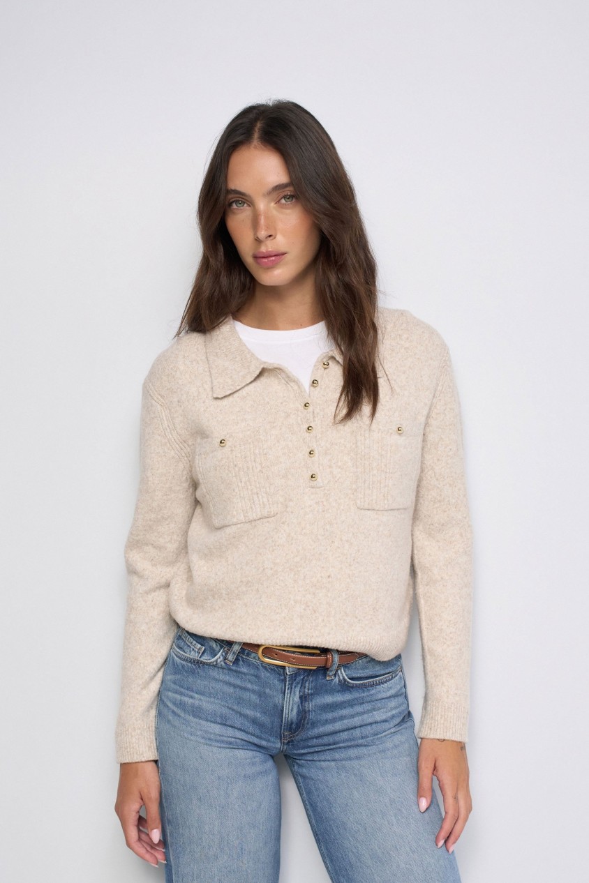 POLO DE MALHA COM L�