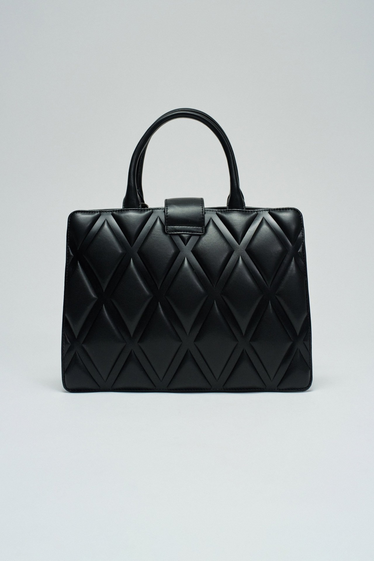 CABAS MATELASS� EFFET CUIR