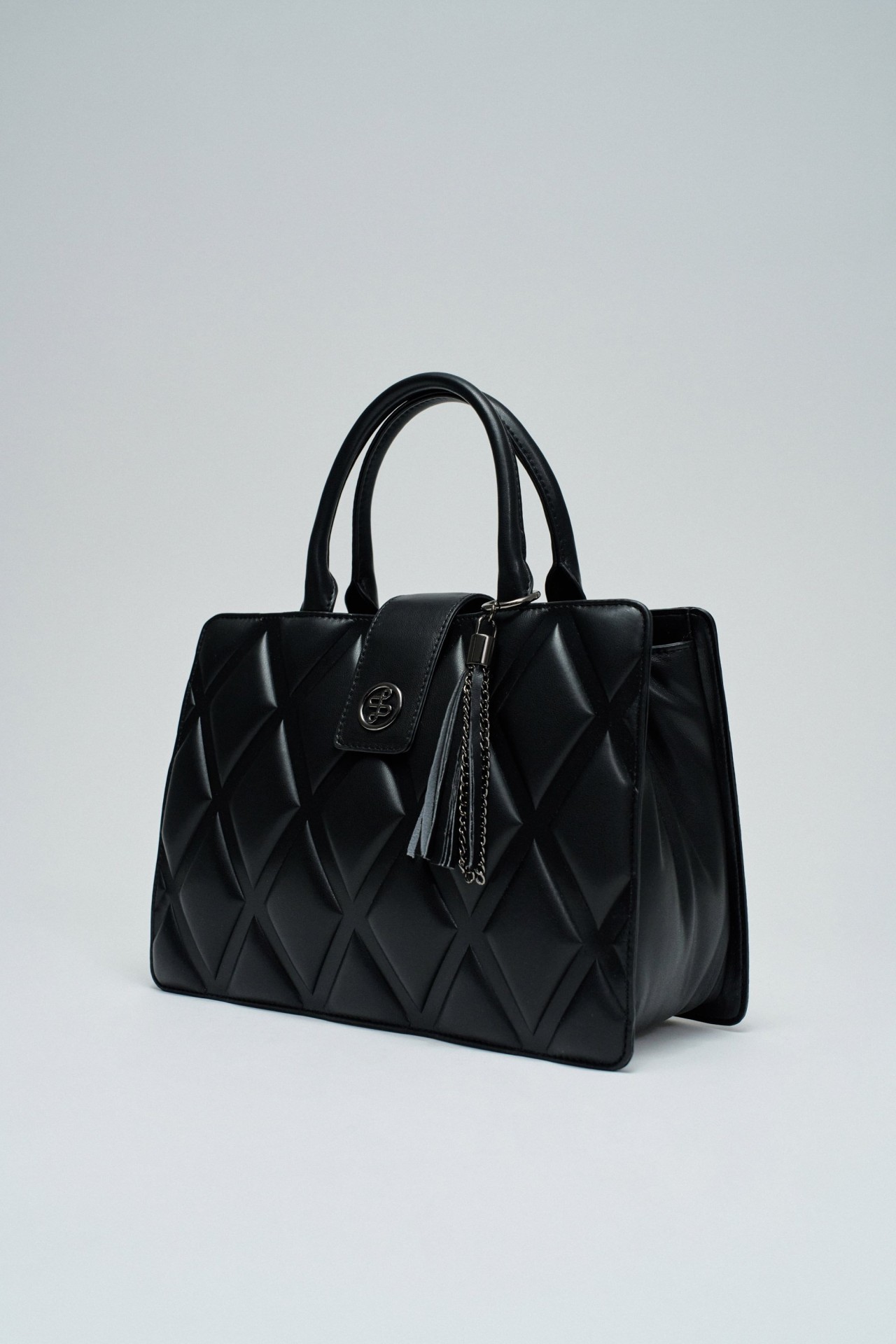 CABAS MATELASS� EFFET CUIR