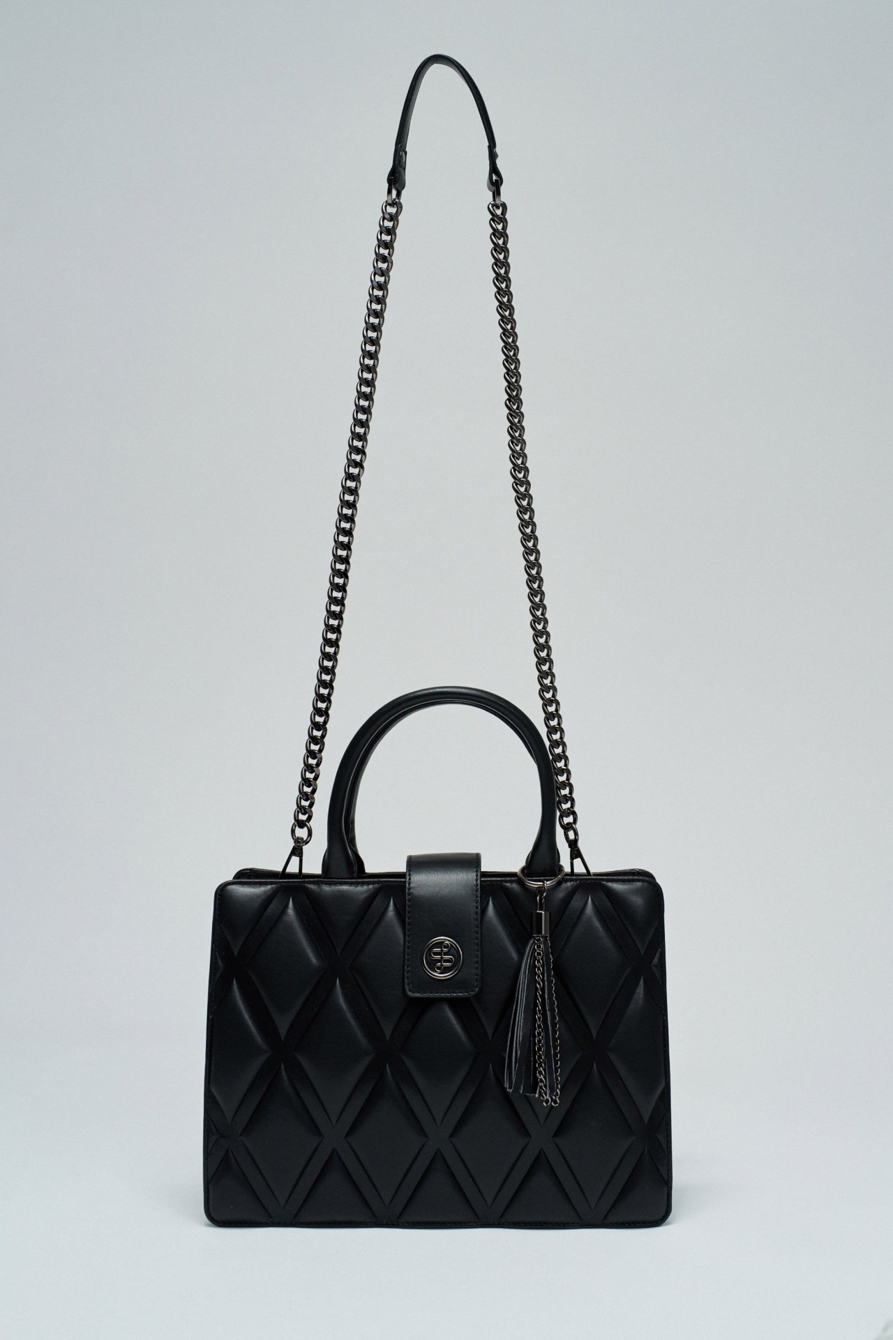 CABAS MATELASS� EFFET CUIR