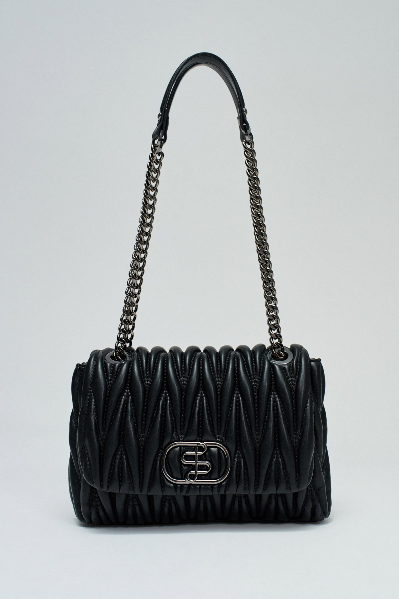SAC MATELASS� EFFET CUIR