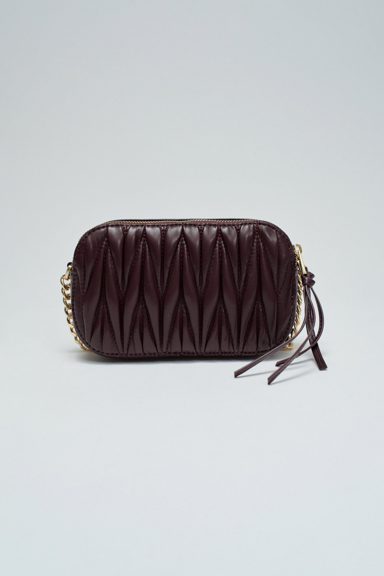 SAC MATELASS� EFFET CUIR