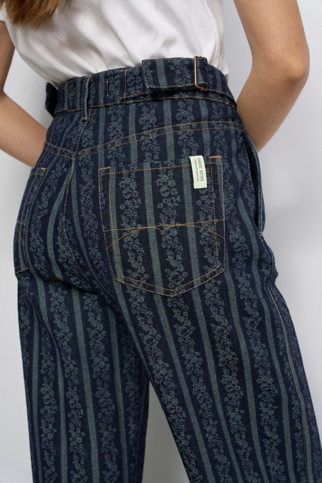 JEANS WIDE LEG FAVORITE PEOPLE X SALSA JEANS