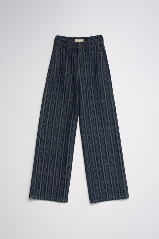 JEANS WIDE LEG FAVORITE PEOPLE X SALSA JEANS
