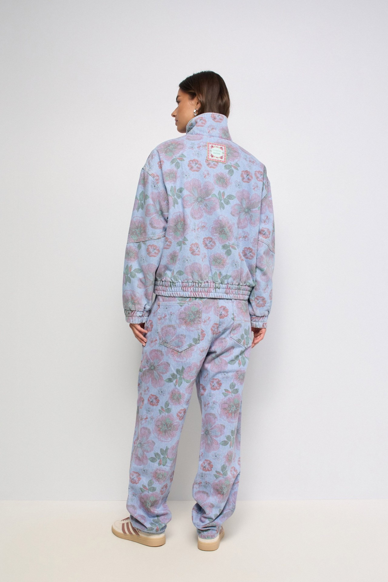 PATTERNED BOMBER JACKET FAVORITE PEOPLE X SALSA JEANS