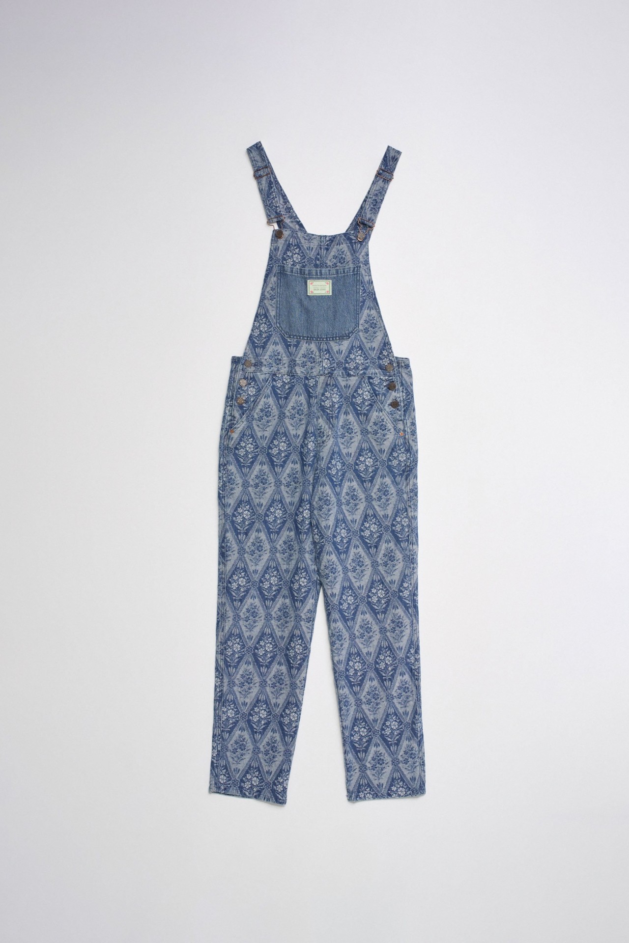 SALOPETTE � MOTIF JACQUARD FAVORITE PEOPLE X SALSA JEANS