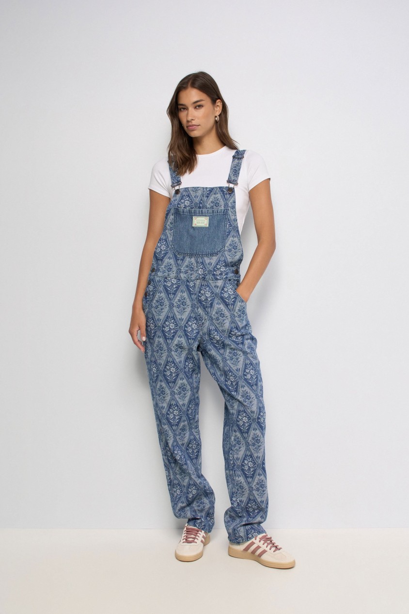 JARDINEIRAS COM PADR�O JACQUARD FAVORITE PEOPLE X SALSA JEANS