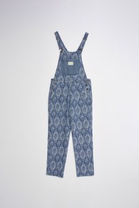 SALOPETTE � MOTIF JACQUARD FAVORITE PEOPLE X SALSA JEANS