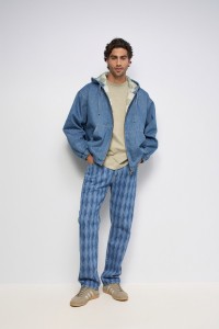DENIM BOMBER JACKET FAVORITE PEOPLE X SALSA JEANS