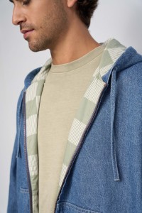 DENIM BOMBER JACKET FAVORITE PEOPLE X SALSA JEANS