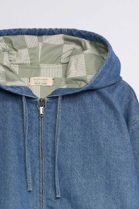 DENIM BOMBER JACKET FAVORITE PEOPLE X SALSA JEANS