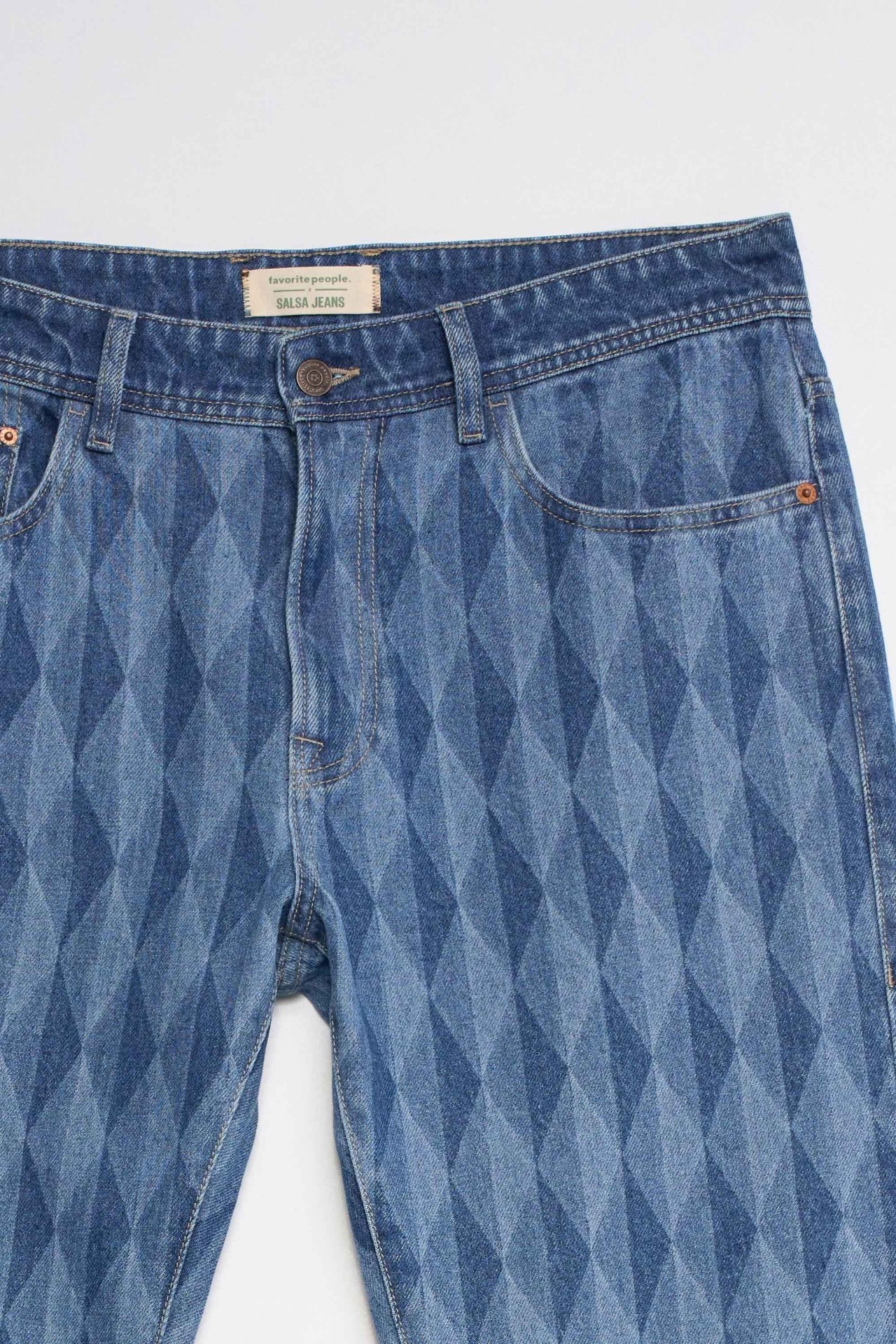 STRAIGHT FIT JEANS FAVORITE PEOPLE X SALSA JEANS