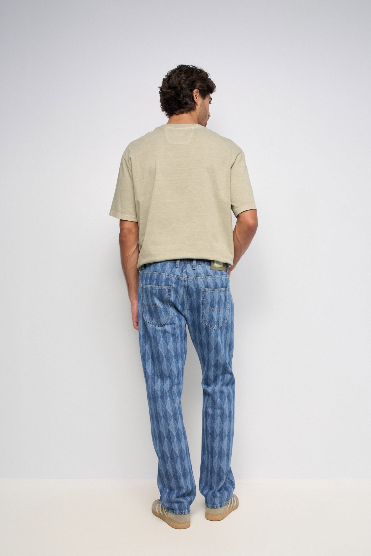 STRAIGHT FIT JEANS FAVORITE PEOPLE X SALSA JEANS