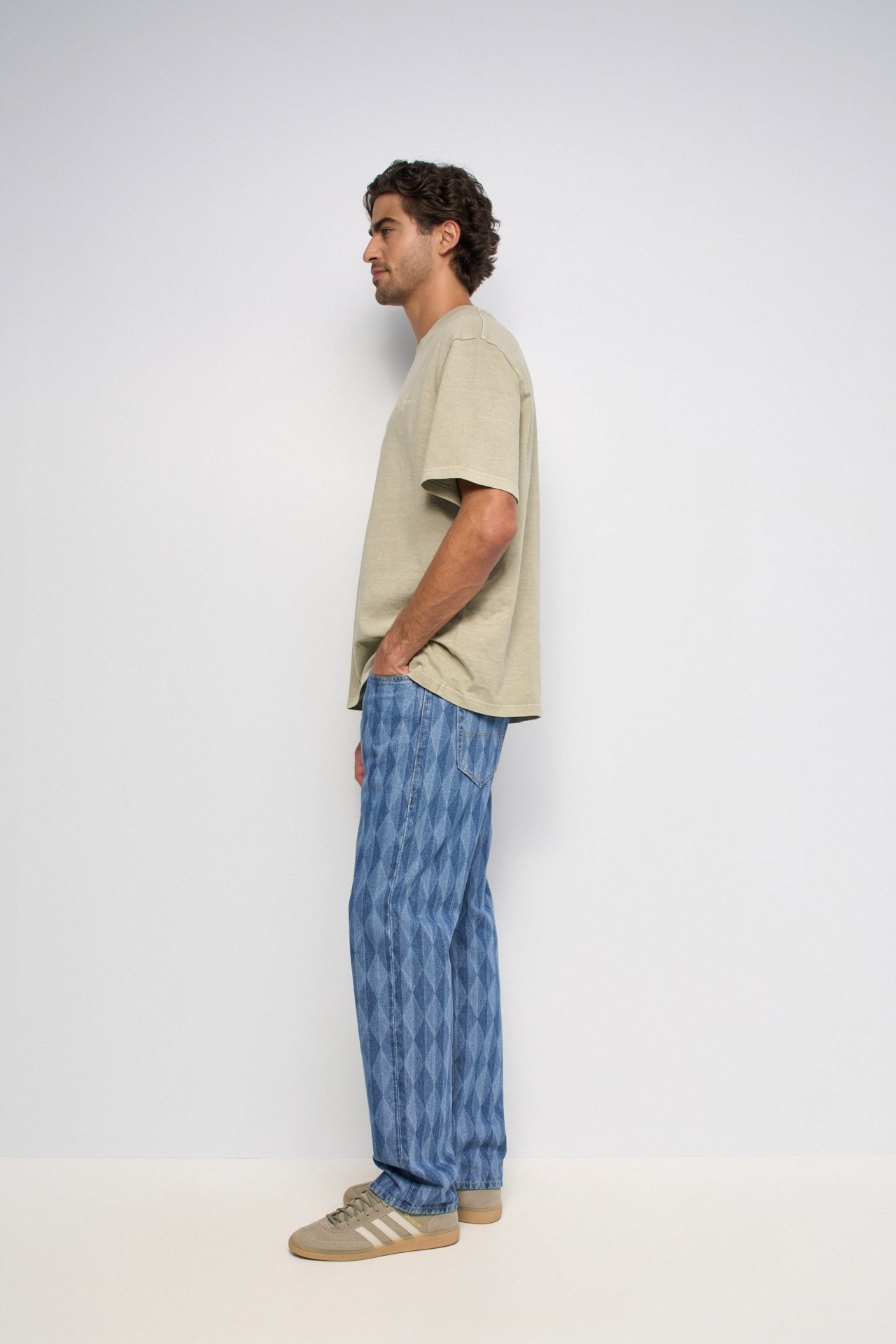 STRAIGHT FIT JEANS FAVORITE PEOPLE X SALSA JEANS