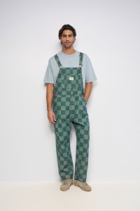 LATZHOSE MIT MUSTER FAVORITE PEOPLE X SALSA JEANS