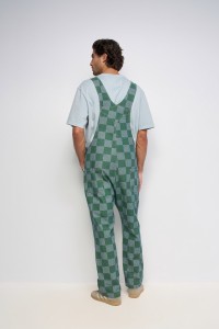 LATZHOSE MIT MUSTER FAVORITE PEOPLE X SALSA JEANS