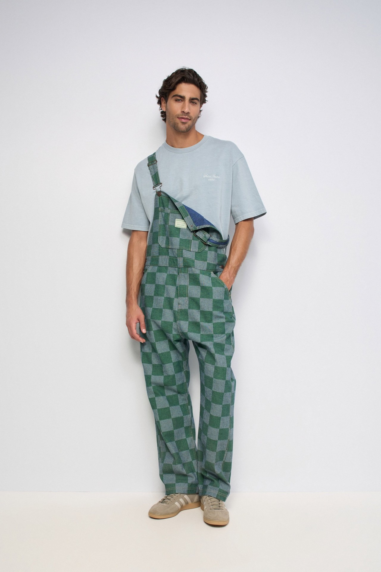 SALOPETTE � MOTIF FAVORITE PEOPLE X SALSA JEANS