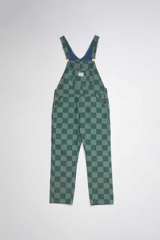 PATTERNED DUNGAREES FAVORITE PEOPLE X SALSA JEANS