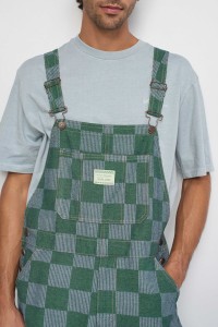 LATZHOSE MIT MUSTER FAVORITE PEOPLE X SALSA JEANS