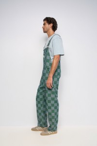 LATZHOSE MIT MUSTER FAVORITE PEOPLE X SALSA JEANS