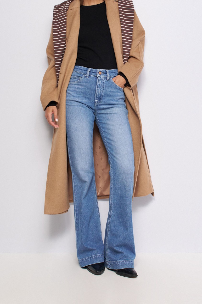 FAITH PUSH IN FLARE JEANS
