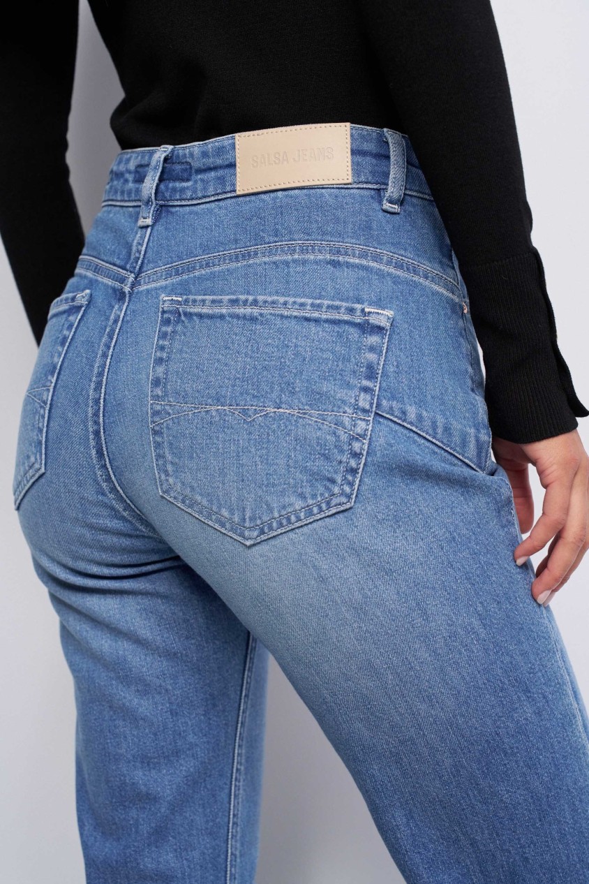 FAITH PUSH IN FLARE JEANS