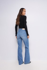 FAITH PUSH IN FLARE JEANS