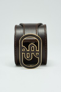 CEINTURE LARGE EN CUIR
