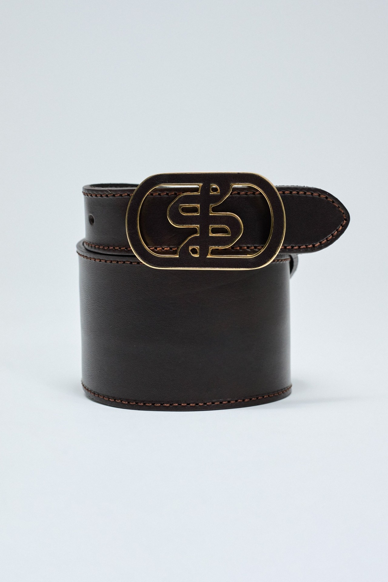 CEINTURE LARGE EN CUIR