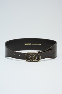 CEINTURE LARGE EN CUIR